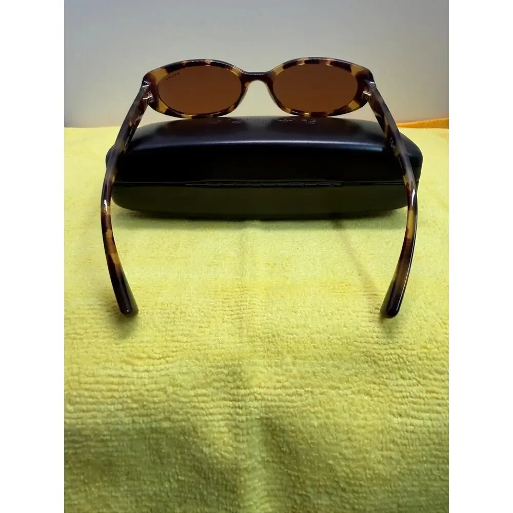 New In Box Women’s Ralph Lauren Sunglasses RA 5306U Yellow Havana NIB